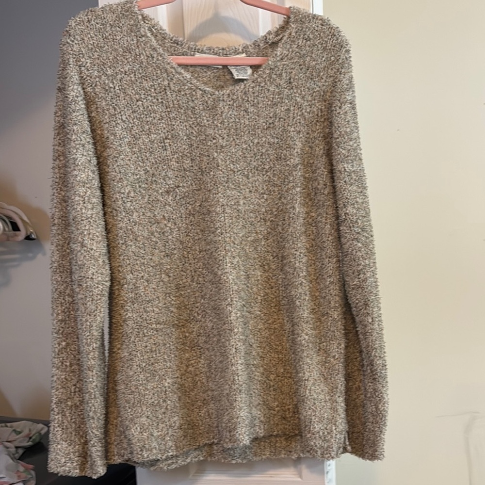 Cozy Beige Sweater